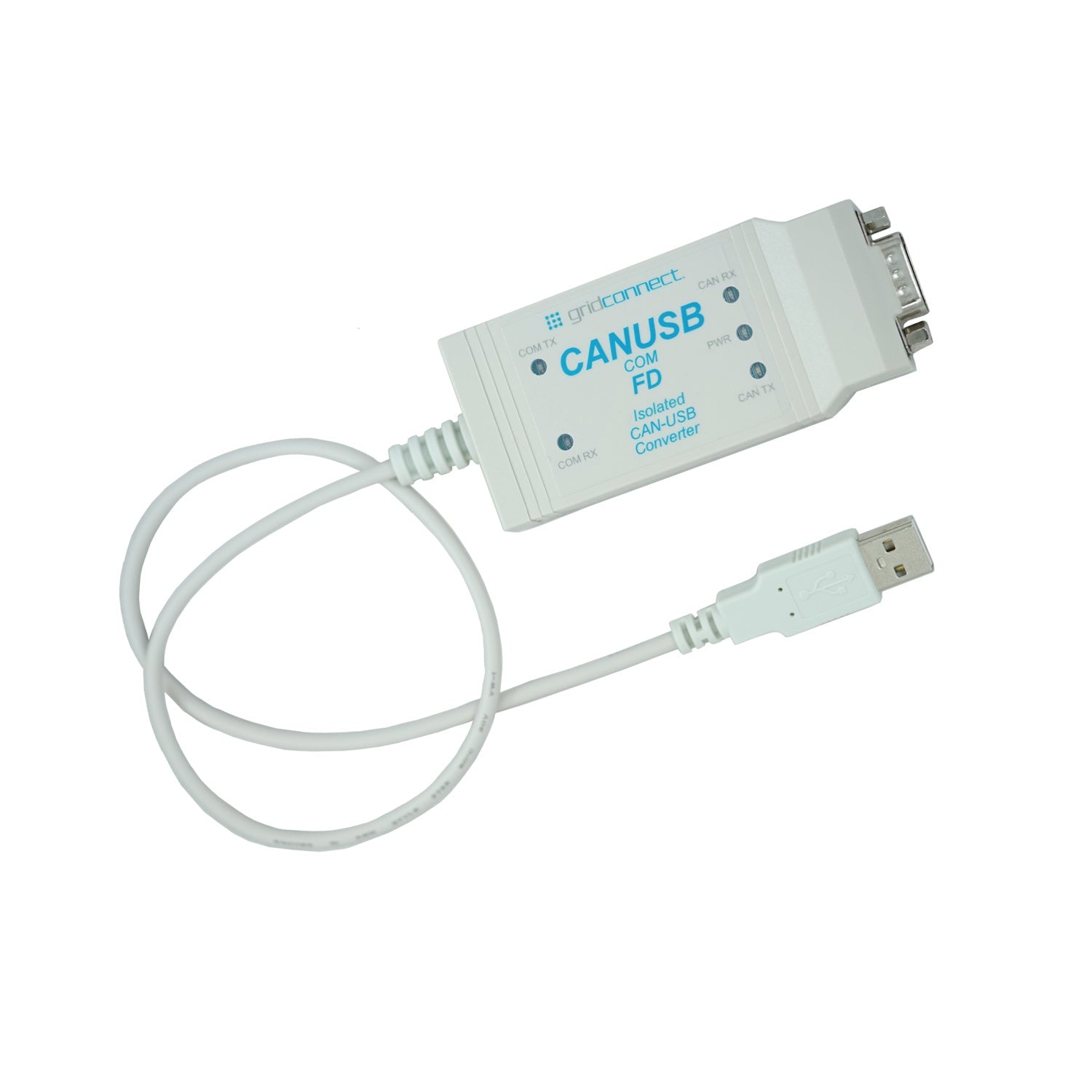 PCAN-USB FD - CAN FD USB Adapter by Peak-System – Grid Connect