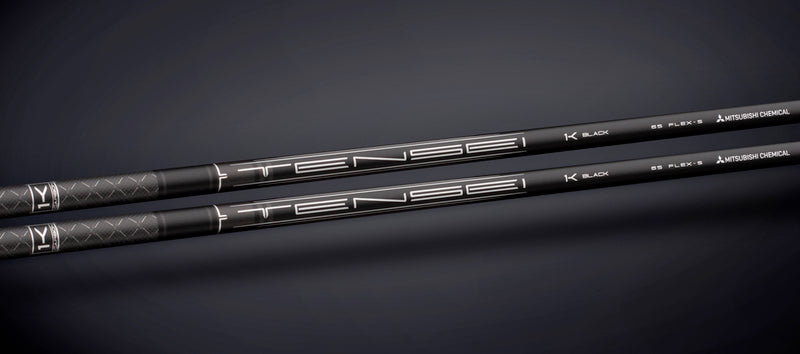 ASSEMBLED) Mitsubishi Tensei Black 1K Driver Shaft with Adapter