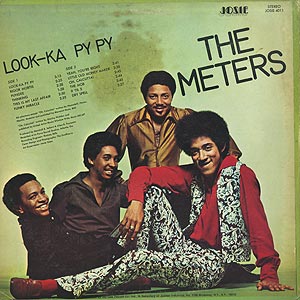 The Meters / Look-Ka Py Py (LP) / Josie 1969 USオリジナル盤 VG/EX