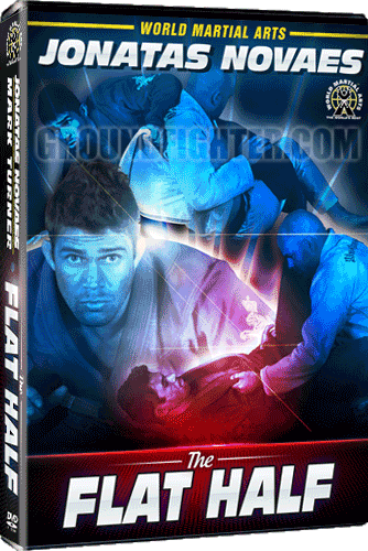Jonatas Novaes - The Flat Half Guard - Brazilian Jiu-Jitsu