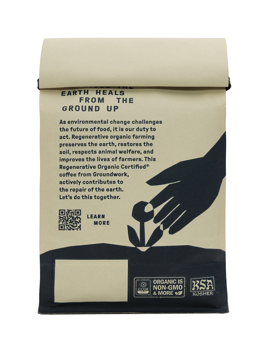 Honduras CAFICO ROC® | Groundwork Coffee | Regenerative Light Roast