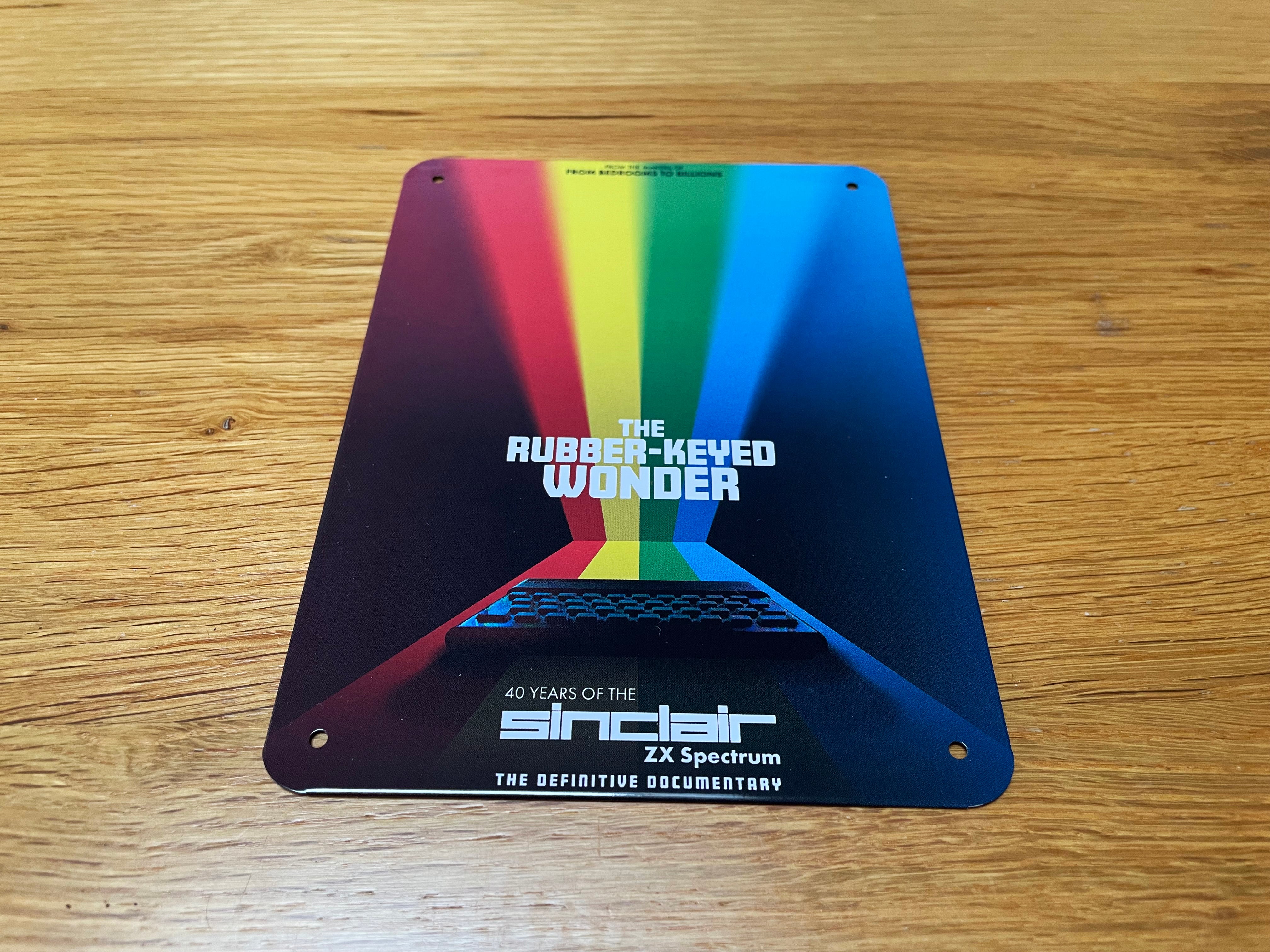 ZX Spectrum Deluxe Collectors Box – Gracious Films Ltd