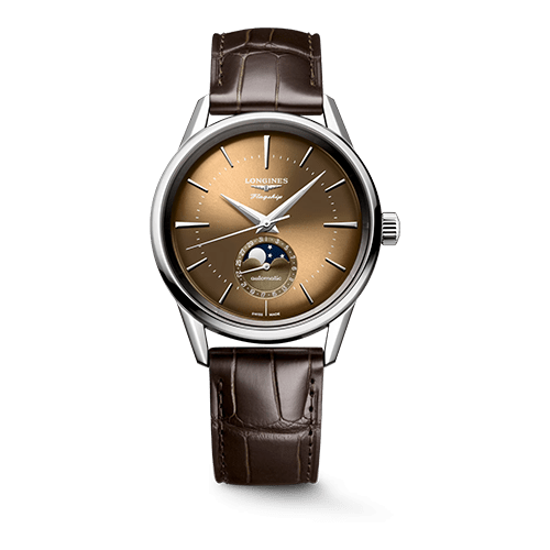 ロンジン（LONGINES） ロンジン フラッグシップ ヘリテージ ムーン