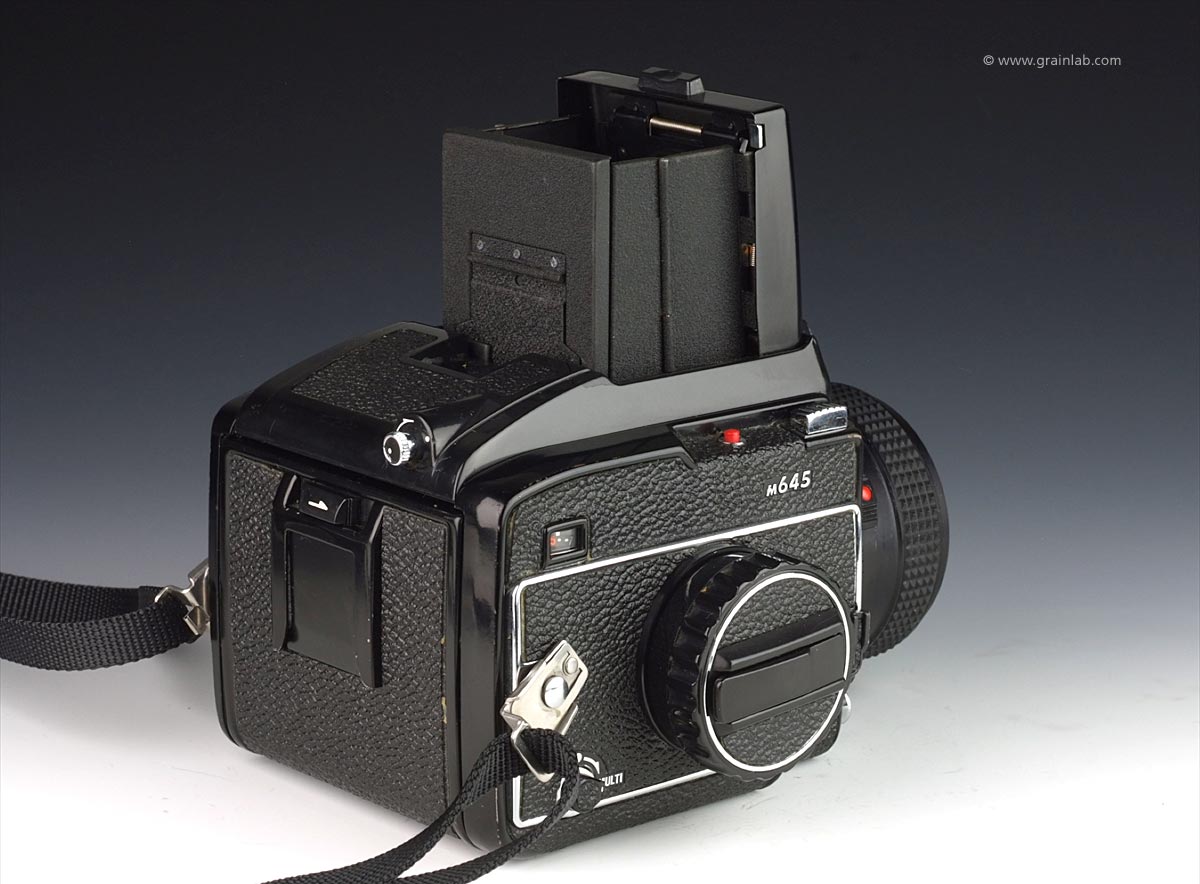 Mamiya M645 + Sekor C 80mm f/2.8 - Grainlab