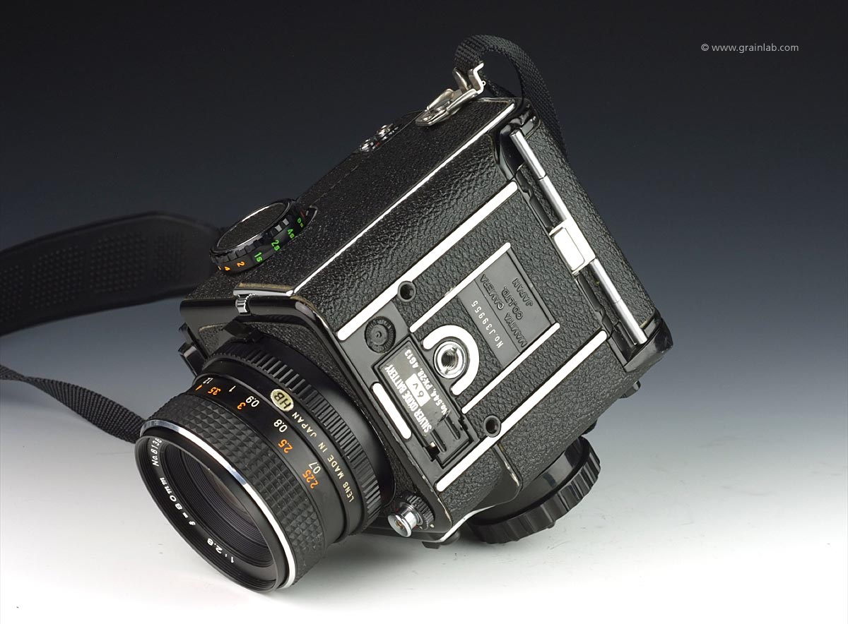 Mamiya M645 + Sekor C 80mm f/2.8 - Grainlab