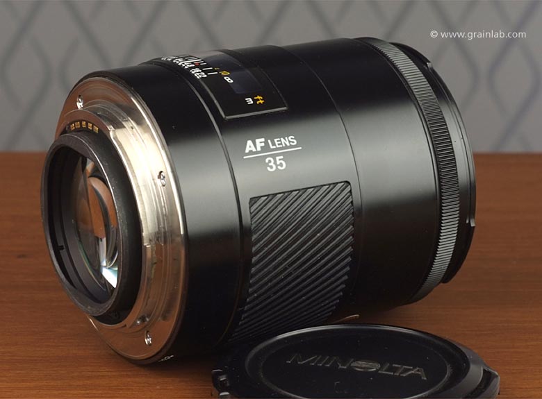 Minolta AF 35mm f/1.4 - Grainlab