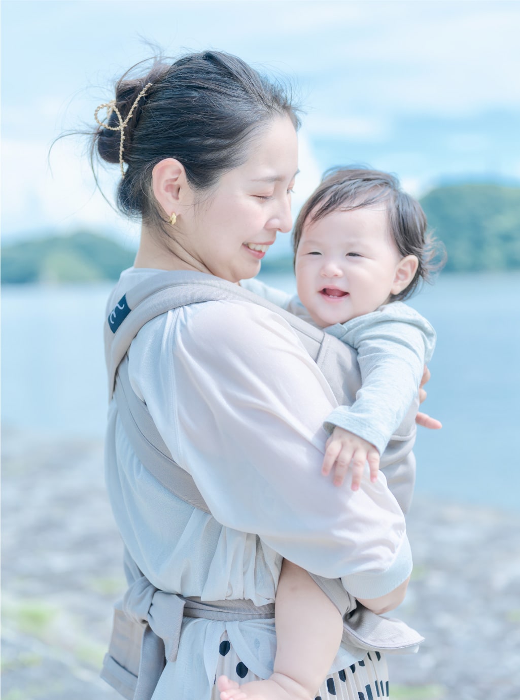 gran mocco（グランモッコ）｜ママと赤ちゃんを結ぶ「おんぶ紐