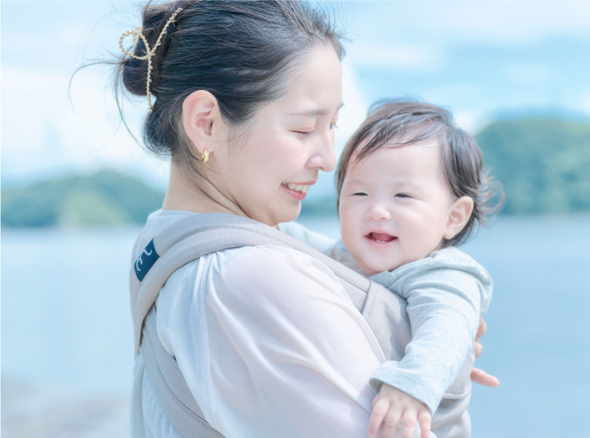 gran mocco（グランモッコ）｜ママと赤ちゃんを結ぶ「おんぶ紐