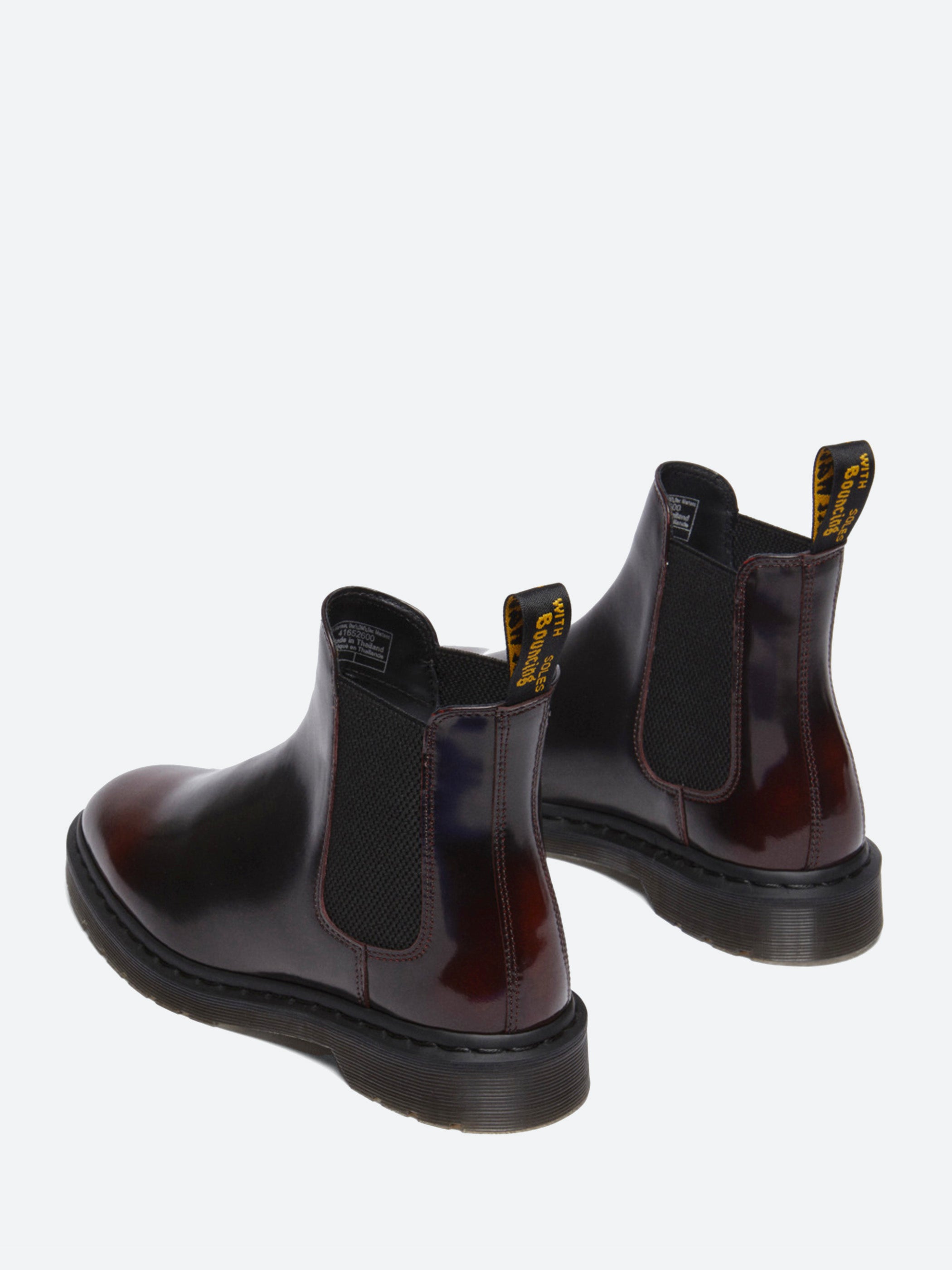 Dr. Martens - Graeme Chelsea Boots in Cherry Red Arcadia – gravitypope