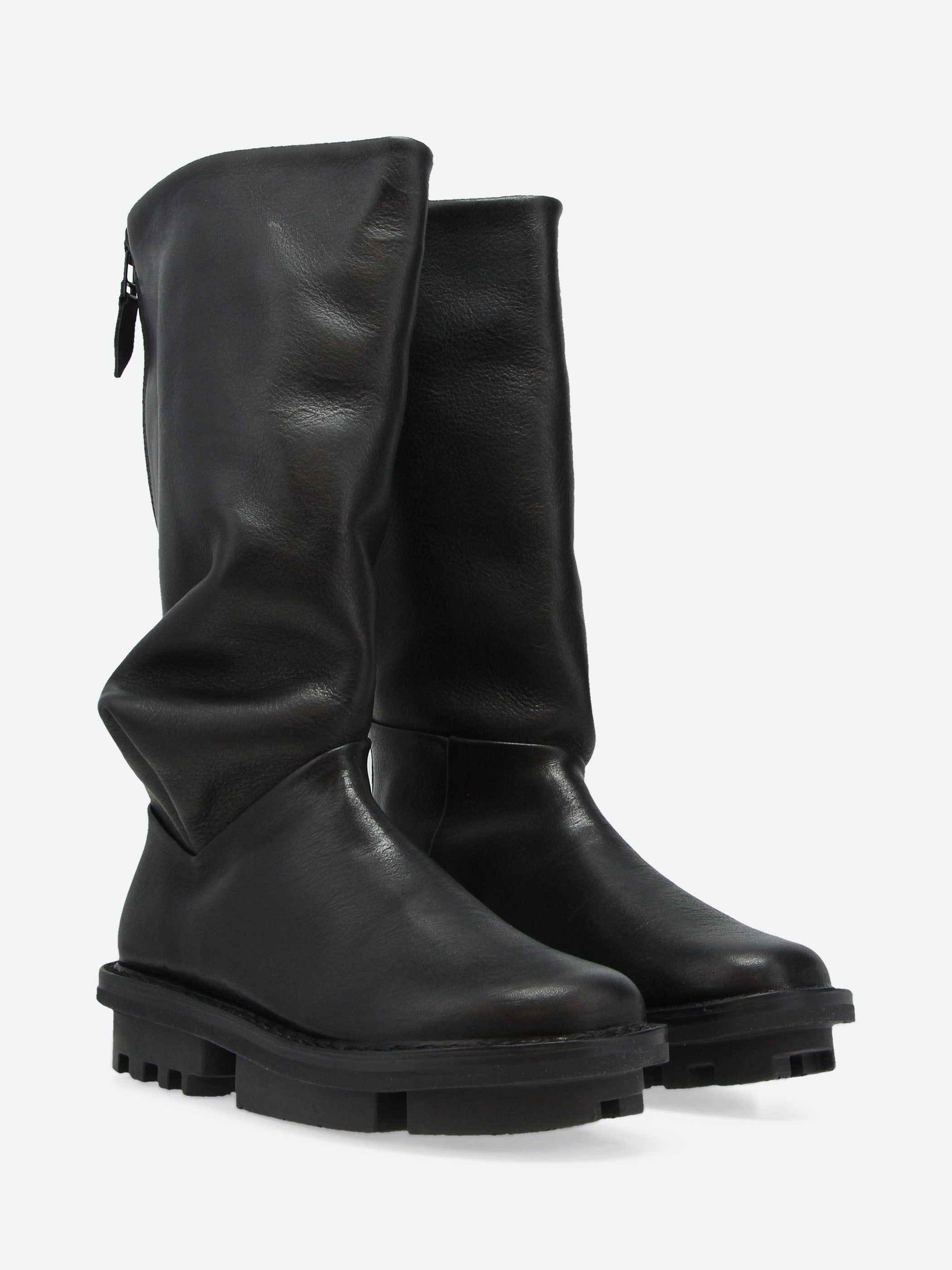 Trippen - Closed Gangster in Black Waw – gravitypope