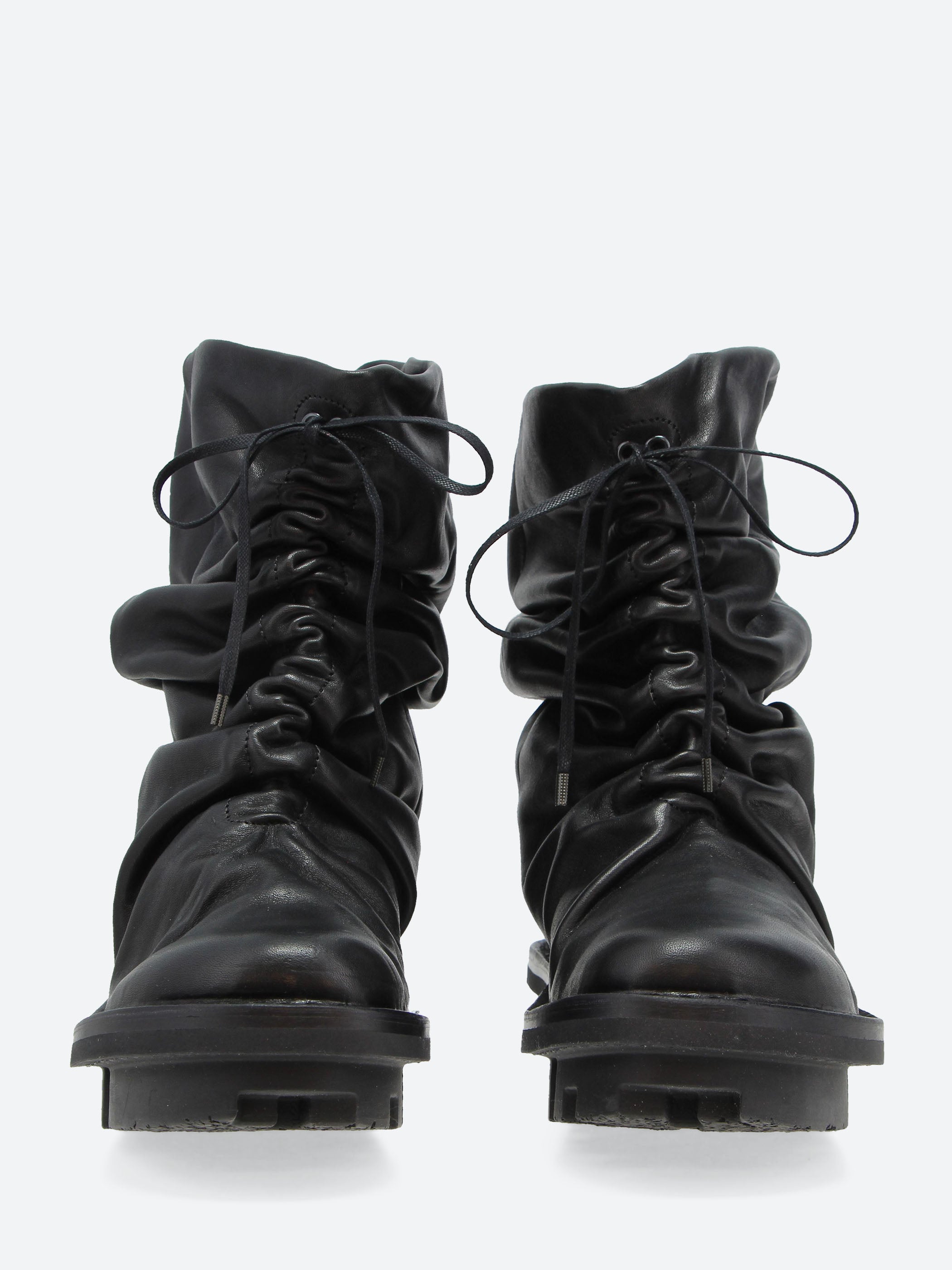 Trippen - Closed Gangster in Black Waw – gravitypope