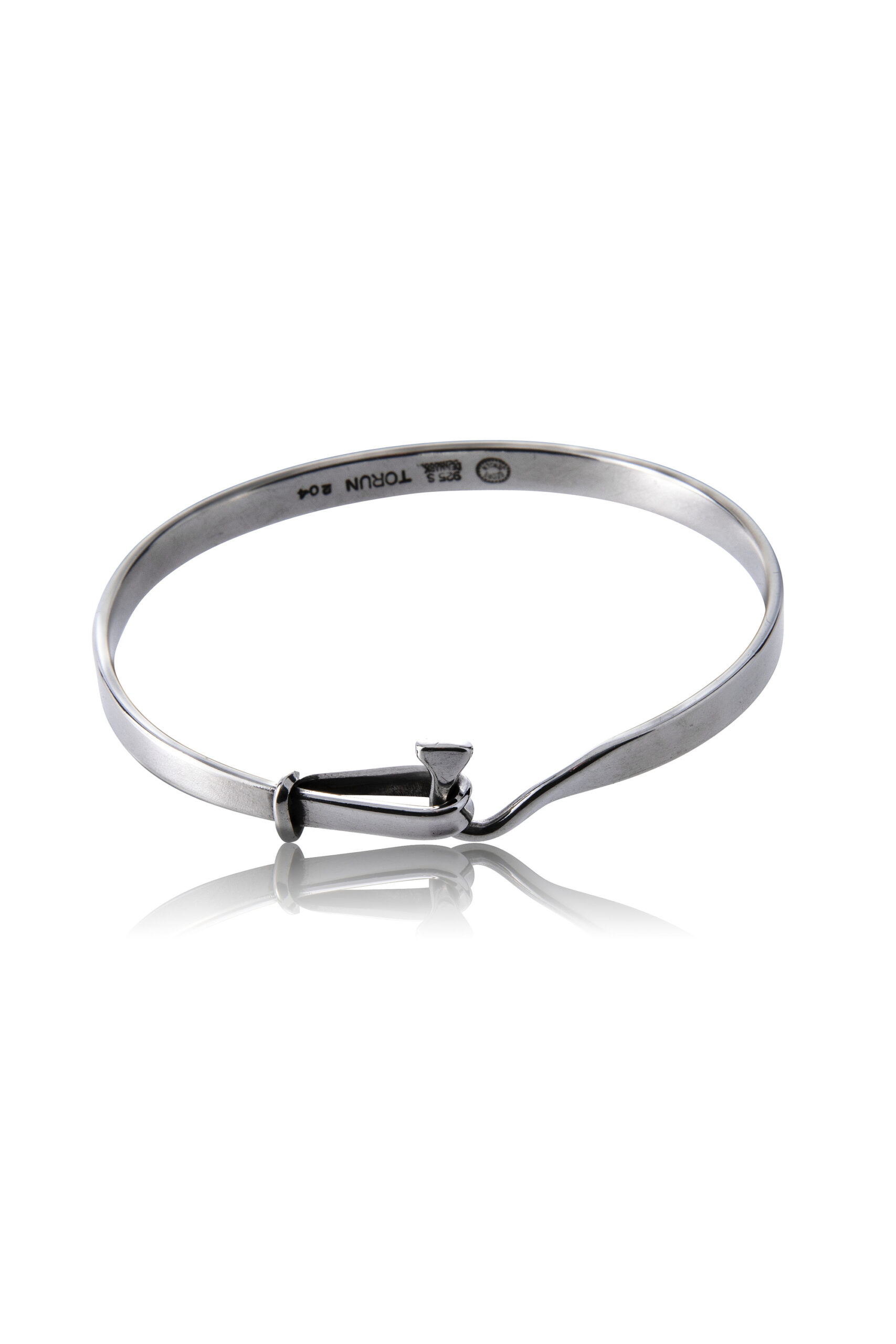 Vintage Georg Jensen Torun Bangle 204 - Greg Pepin Silver