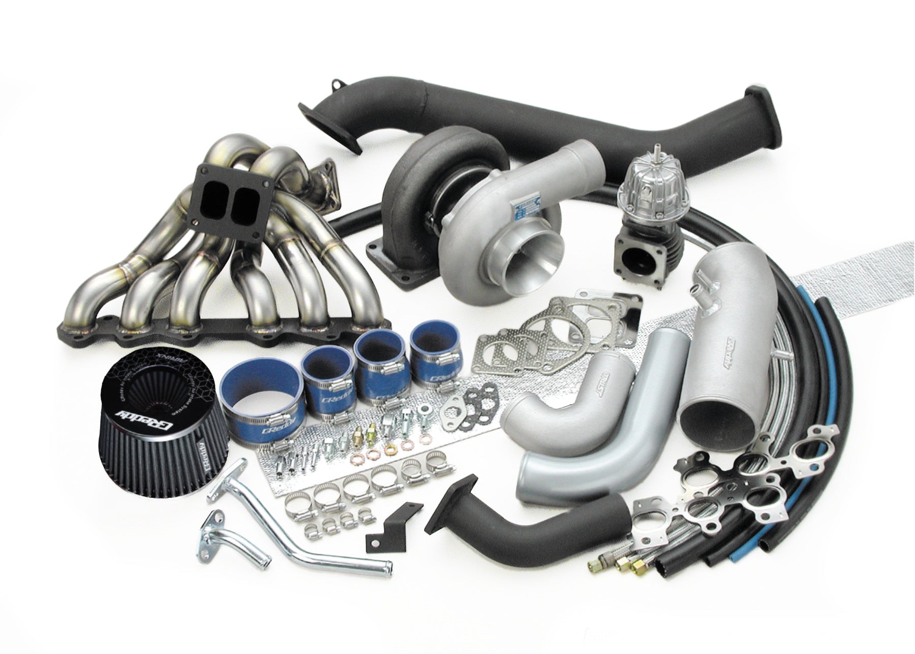 TURBO UPGRADE KIT JZA80 T78/T88/T88H - (11510030 11510509 11510510 115