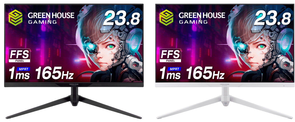 ゲーミング | GH-ELCG238Bシリーズ | GREEN HOUSE グリーンハウス