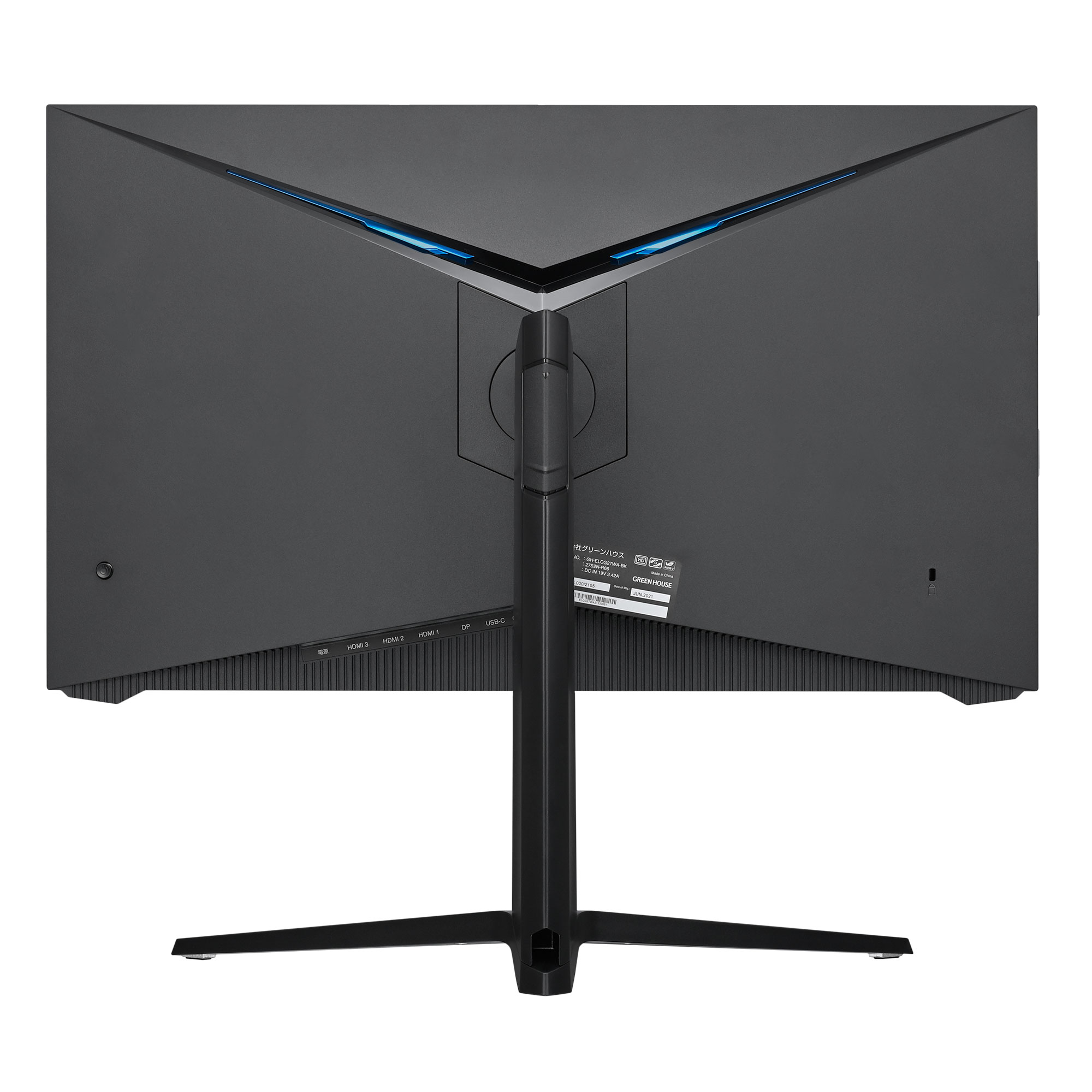 ゲーミング | GH-GLCC27WA-BK | GREEN HOUSE グリーンハウス
