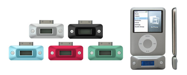 iPod nanoにピッタリサイズ！iPod用FMトランスミッター新発売