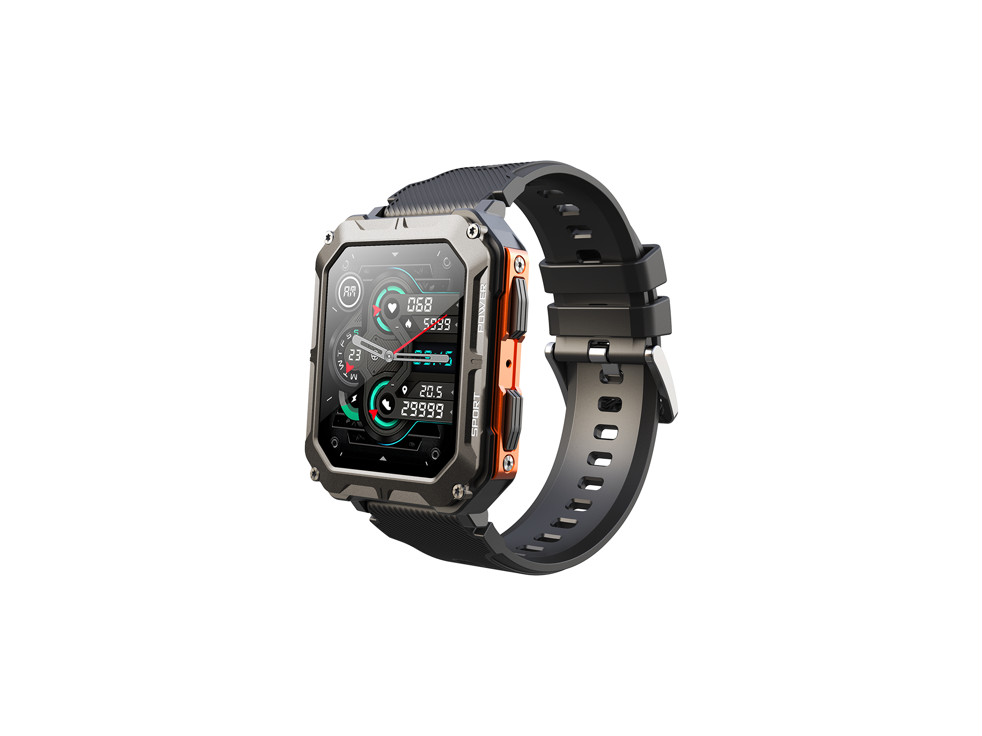 スマートウォッチ | GH-SMWGA-BK | GREEN HOUSE グリーンハウス