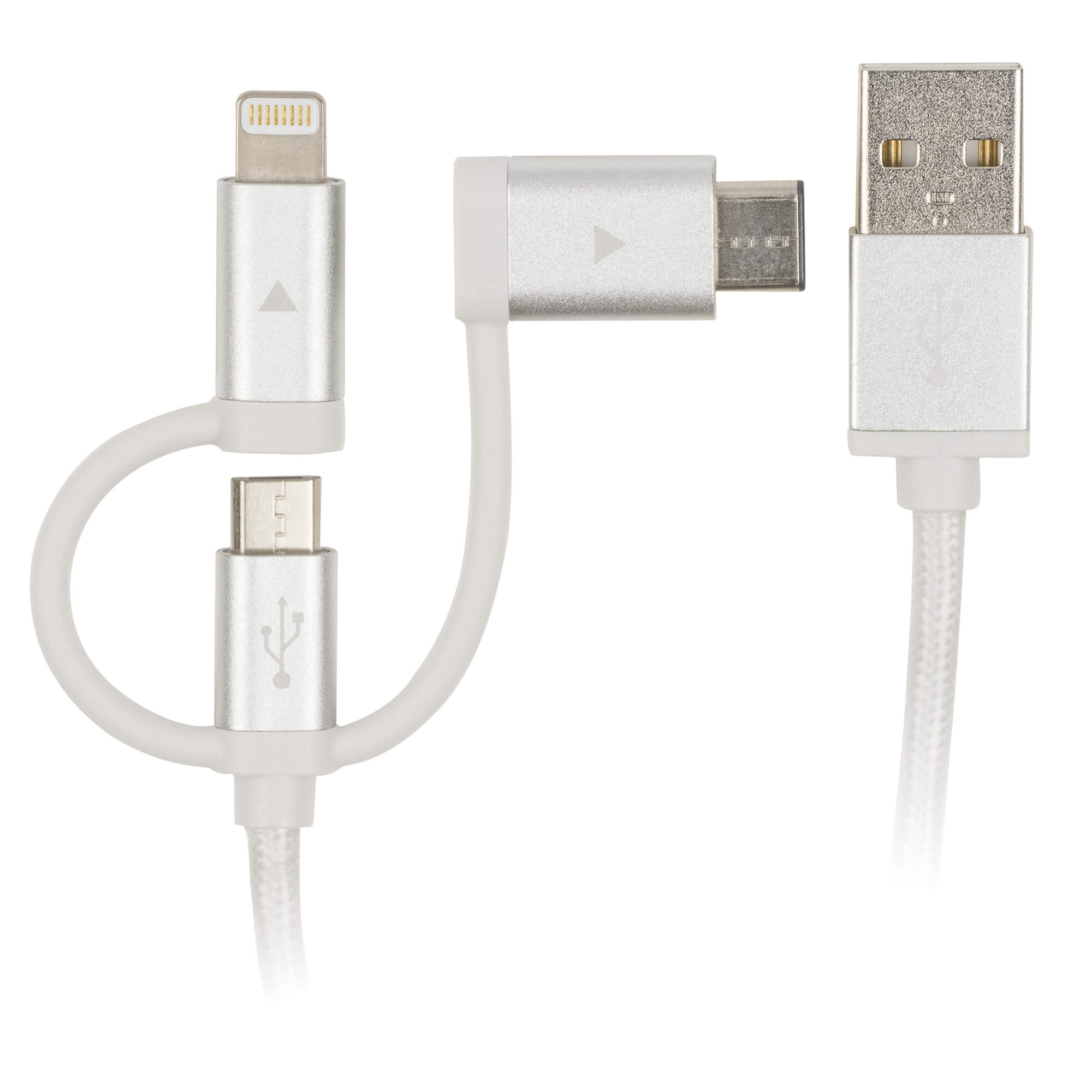 iPhone・iPad用ケーブル（Lightning）, Android用ケーブル(microUSB