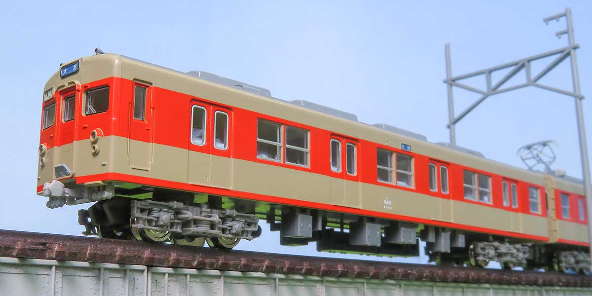 1286T＞東武8000型（8111編成・ツートンカラー） 6両編成動力付き