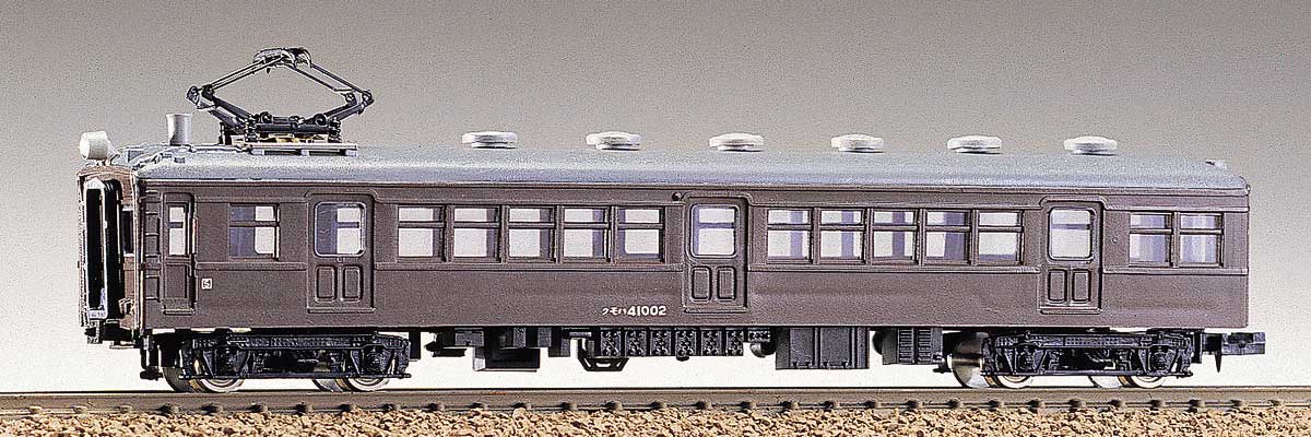 150＞クモハ41形制御電動車｜エコノミーキット｜Nゲージ鉄道模型の