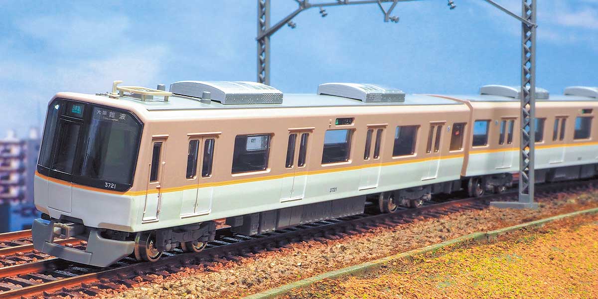 30804＞近鉄3220系（フルカラーLED行先表示車）6両編成セット（動力