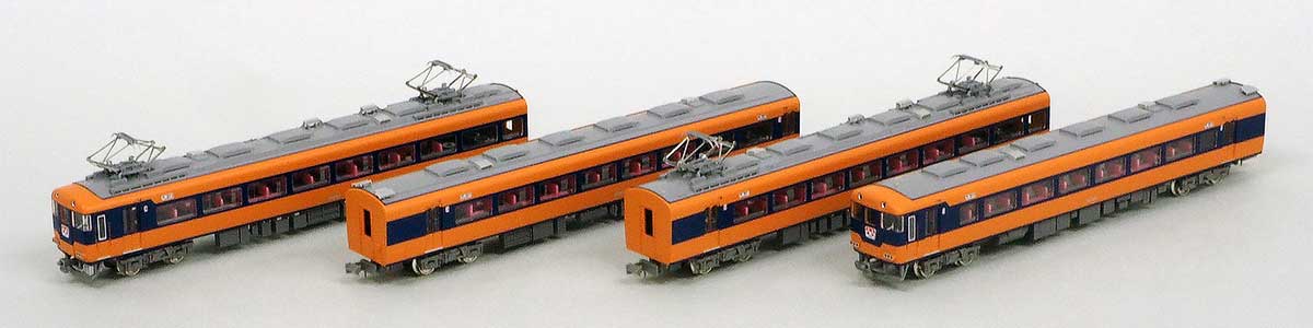 30187＞近鉄12200系（スナックカー・更新車）増結4両編成セット（動力