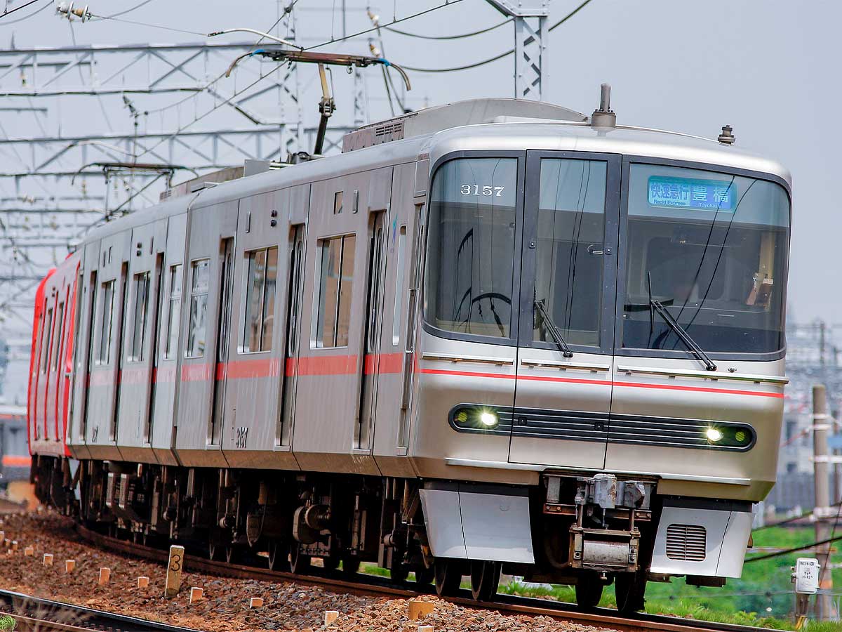 31561＞名鉄3150系（2次車・旧塗装）増結2両編成セット（動力無し）｜N