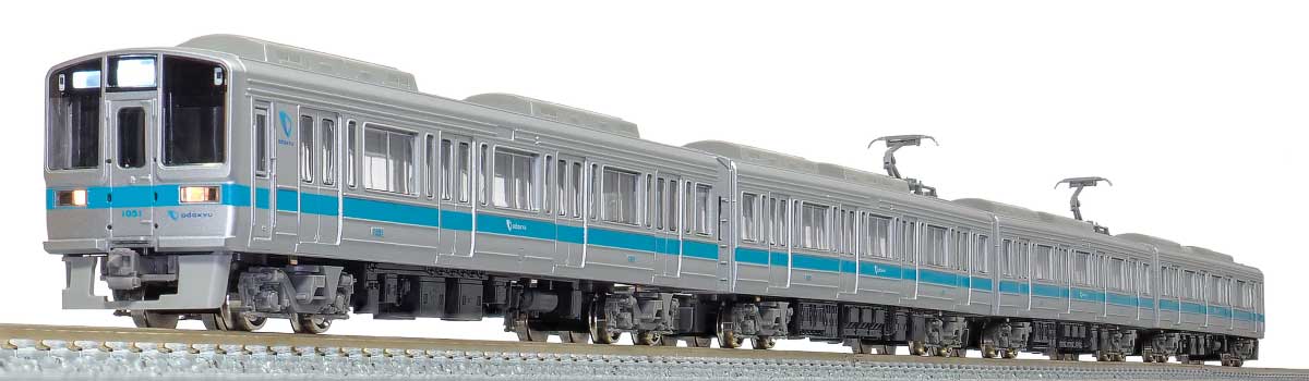 31610＞小田急1000形（1051編成・行先点灯・ブランドマーク付き）基本4