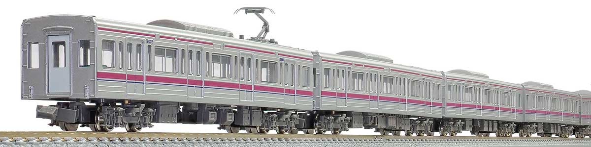 31616＞京王8000系（機器更新車・8002編成）増結用中間車6両セット