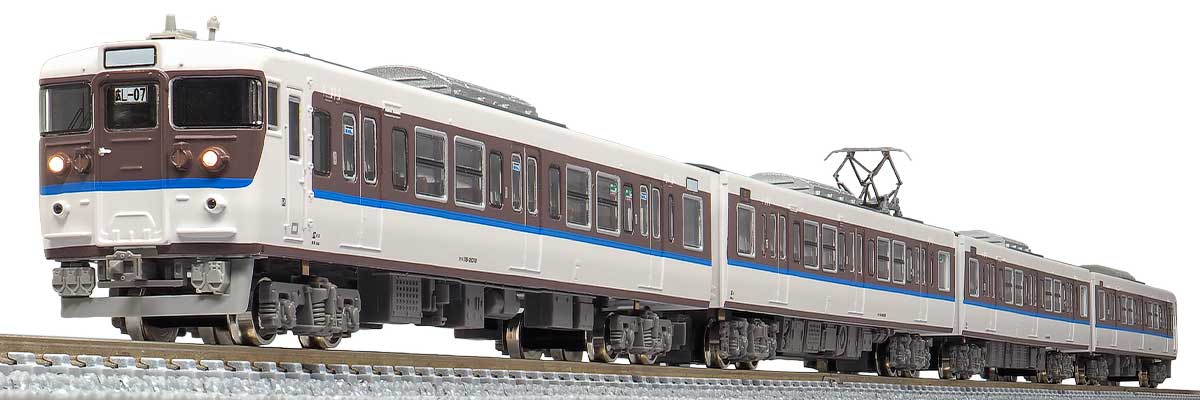 31674＞JR115系2000番台（40N体質改善車・広島更新色）4両編成セット