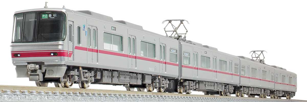 名鉄5000系の製品一覧（1ページ目）｜Nゲージ鉄道模型のグリーンマックス