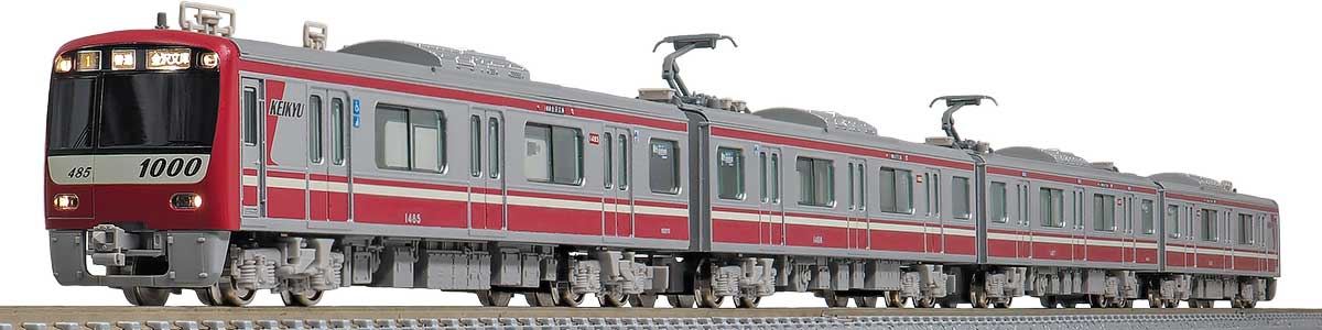 31811＞京急新1000形（ステンレス車・車番選択式）基本4両編成セット