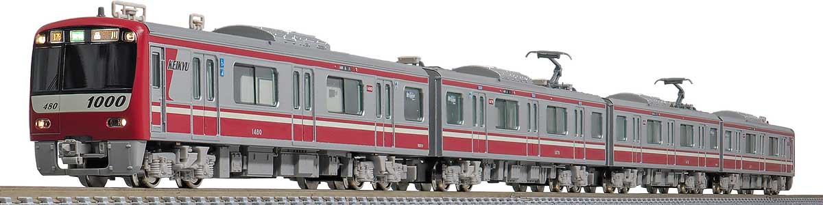 31812＞京急新1000形（ステンレス車・車番選択式）増結4両編成セット