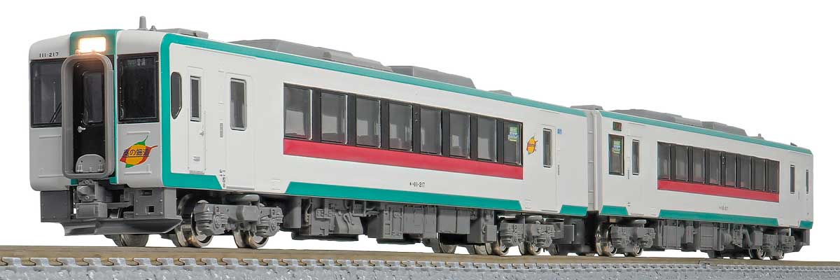 31866＞JRキハ111／112形200番代（陸羽東線）基本2両編成セット（動力