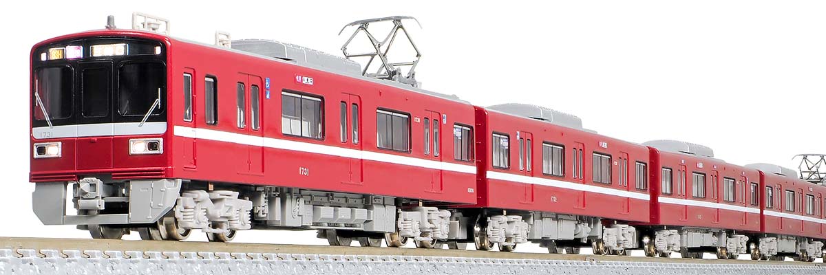 31930＞京急1500形（更新車・1731編成・SRアンテナ付き）8両編成セット