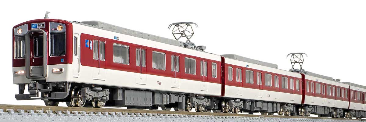 31944＞近鉄1026系 6両編成セット（動力付き）｜Nゲージ車両（完成品