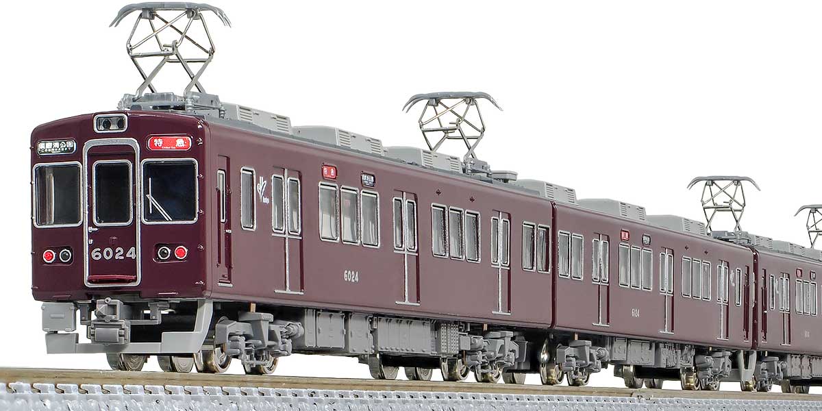 32092＞阪急6000系（神戸線・旧塗装・6024編成）増結用先頭車2両セット