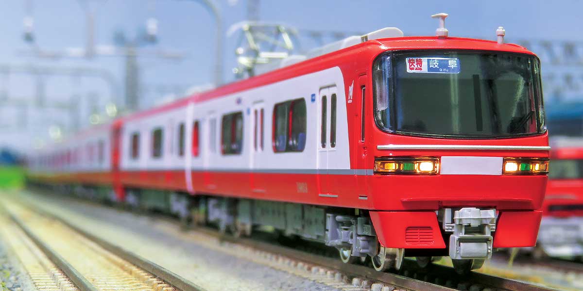 32122＞名鉄1800系（新塗装・車番選択式）基本2両編成セット（動力付き