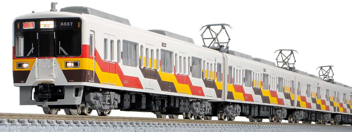 50781＞小田急8000形（イベントカー）基本6両編成セット（動力付き
