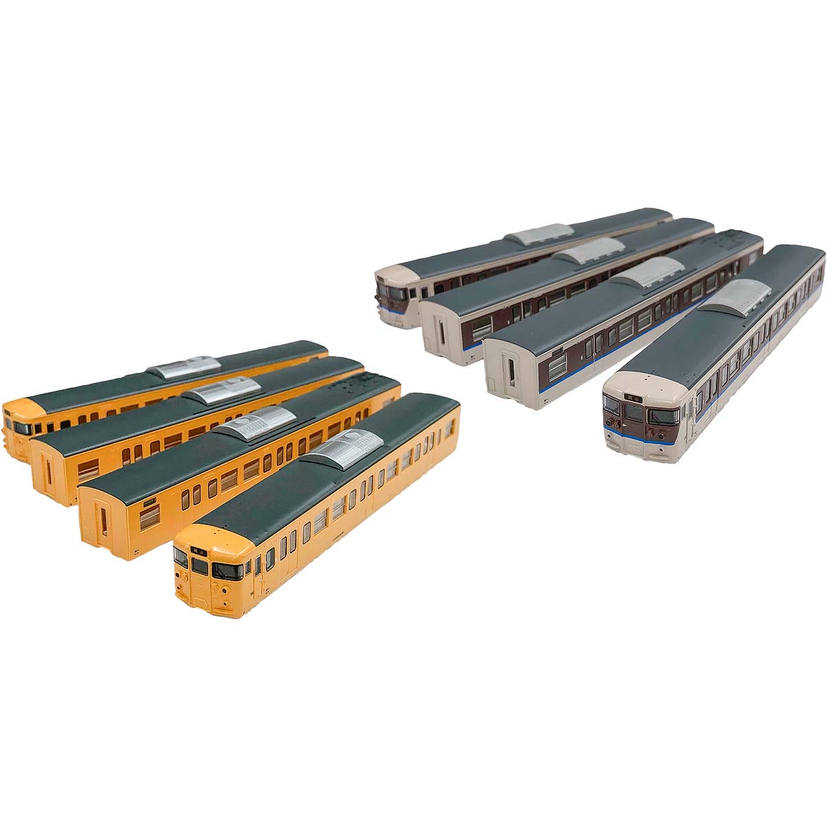 管理番号1609 北総7300形 Nゲージ塗装済キット素人組立品 4両 楽天市場