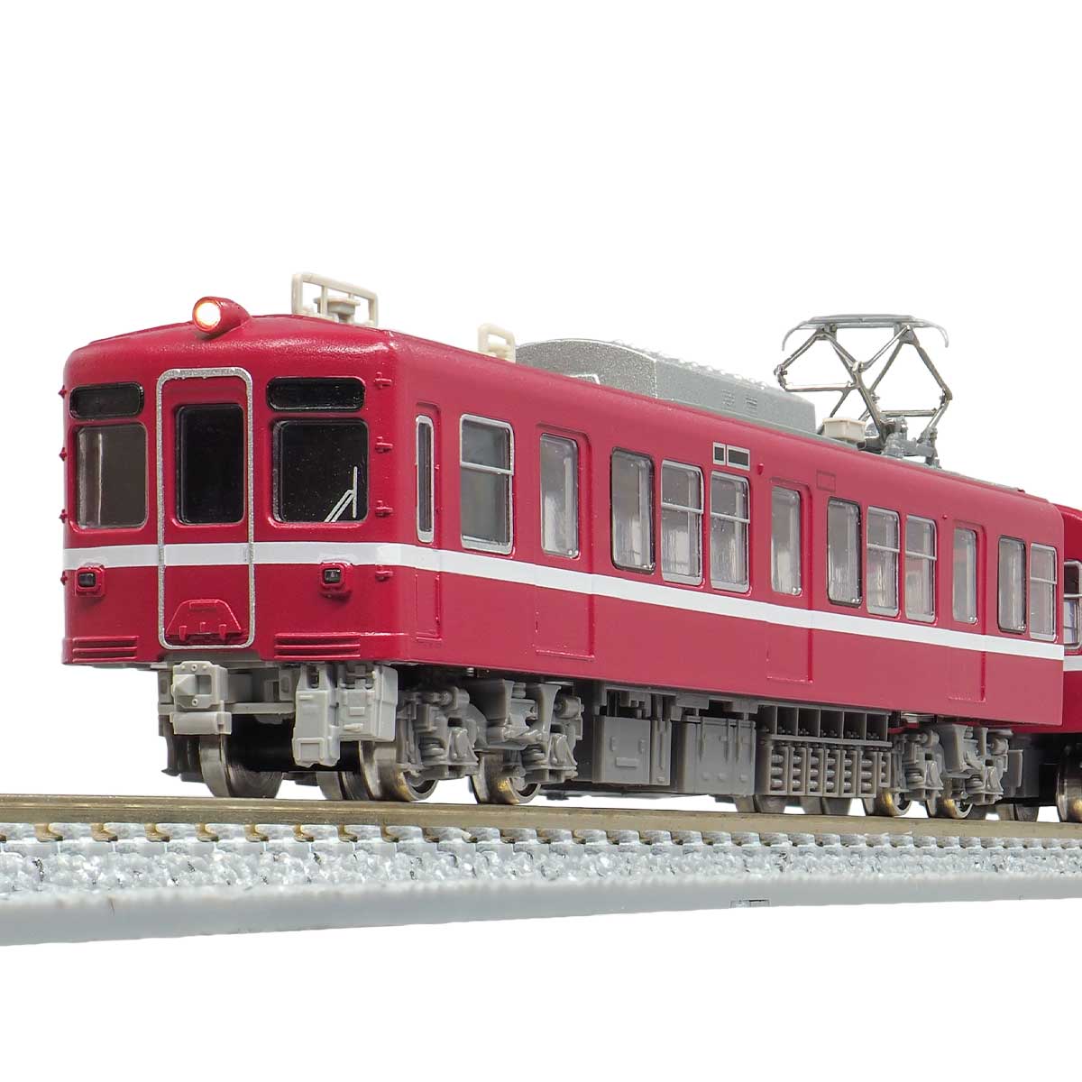 1226T＞京急1000形 4両編成動力付きトータルセット｜塗装済みキット｜N