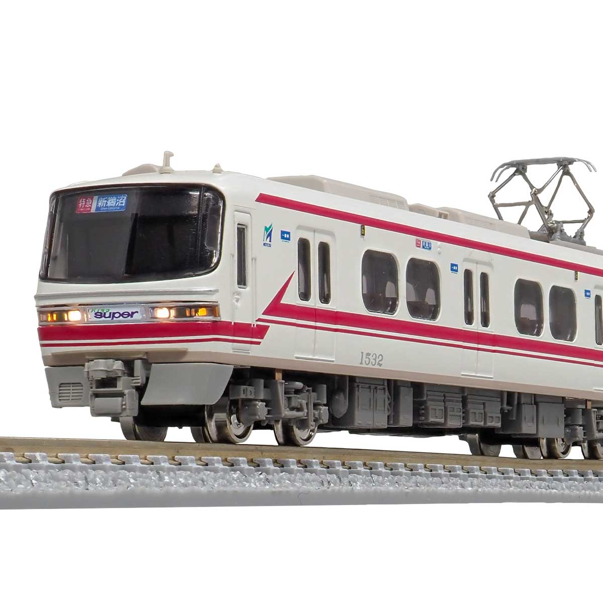 31779＞名鉄1030／1230系パノラマsuper（1132編成）6両編成セット