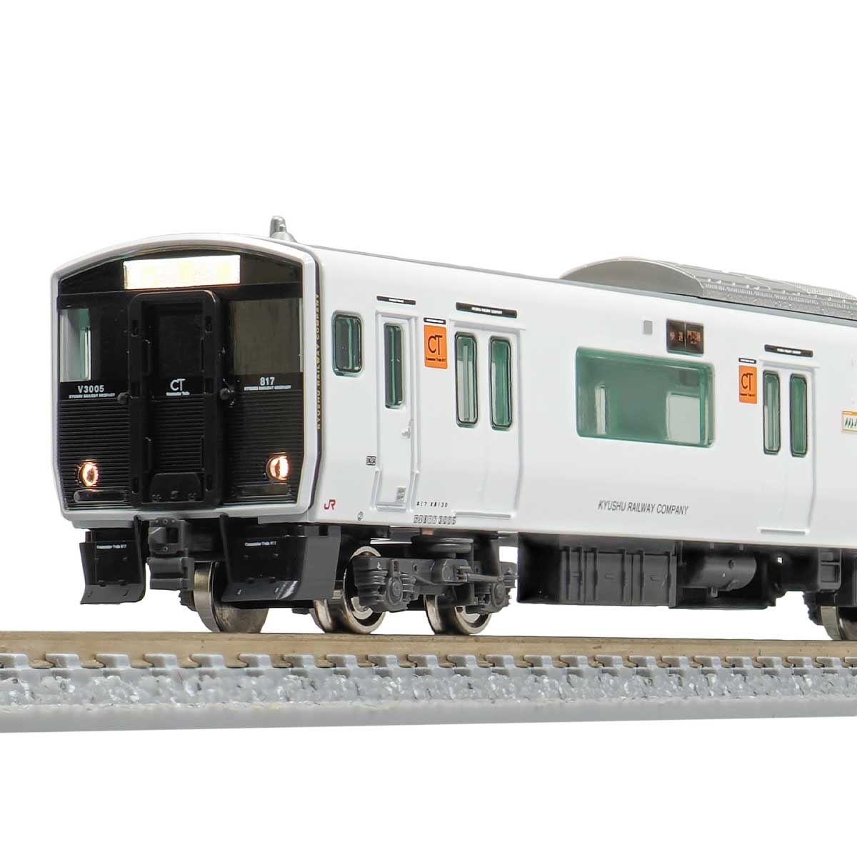 31900＞JR九州817系3000番代 基本3両編成セット（動力付き）｜Nゲージ