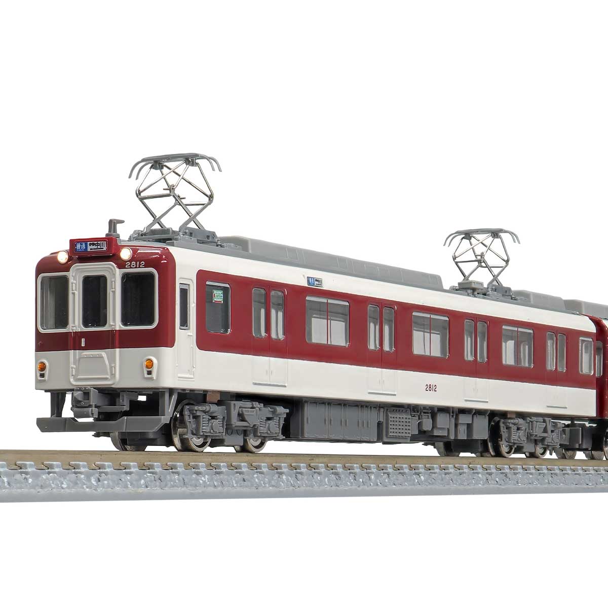 31921＞近鉄2800系（名古屋線・2812編成）基本2両編成セット（動力付き
