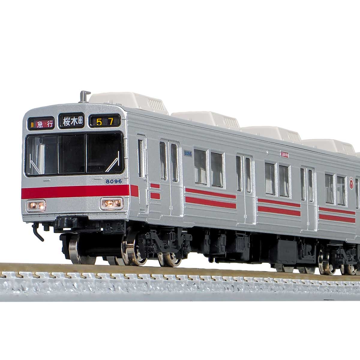 31949＞東急電鉄8090系（東横線・前期形）8両編成セット（動力付き