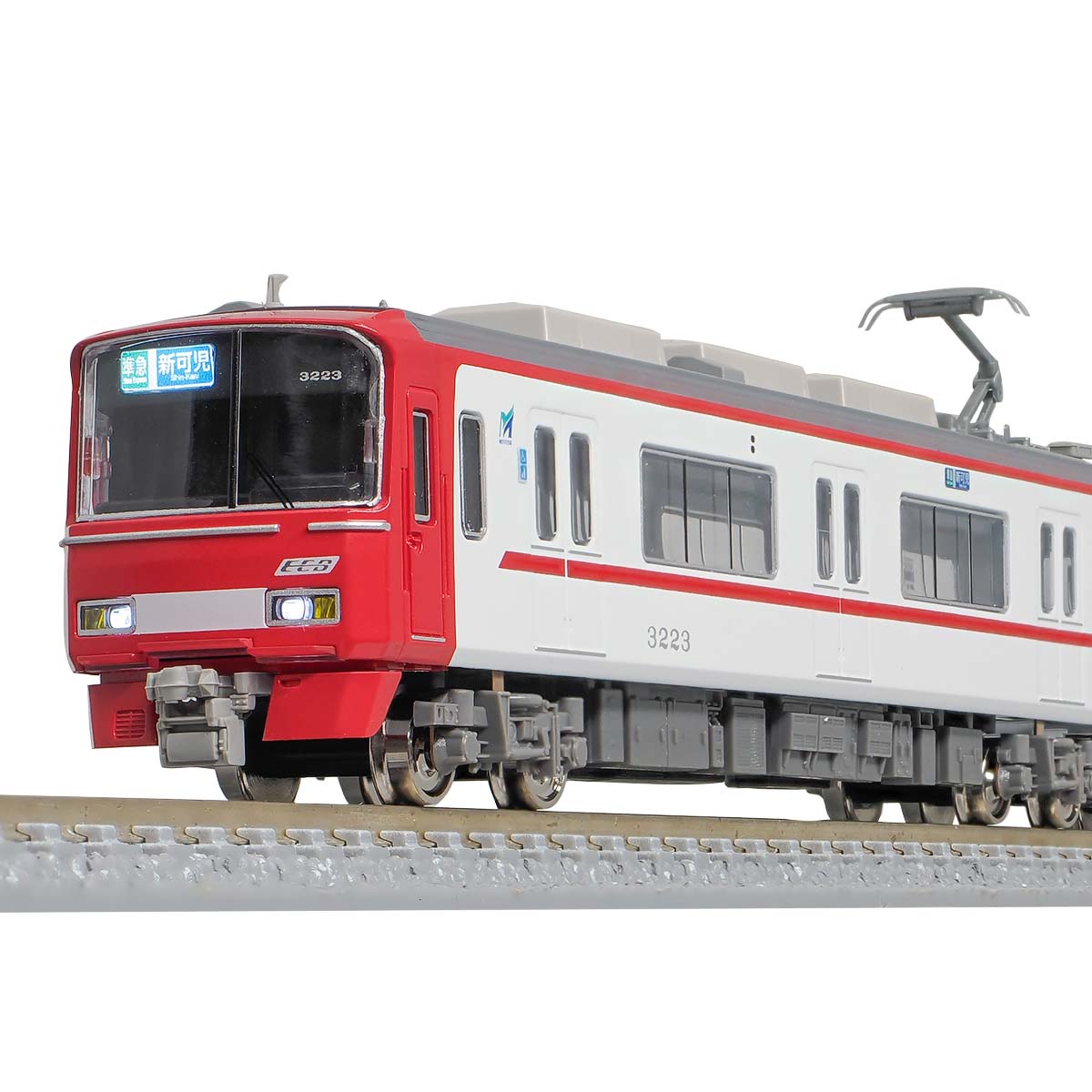 31941＞名鉄3100系3次車（新塗装・3123編成）増結2両編成セット（動力