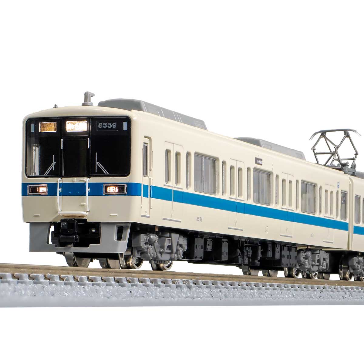 31957＞小田急8000形（未更新車・登場時・車番選択式）基本6両編成