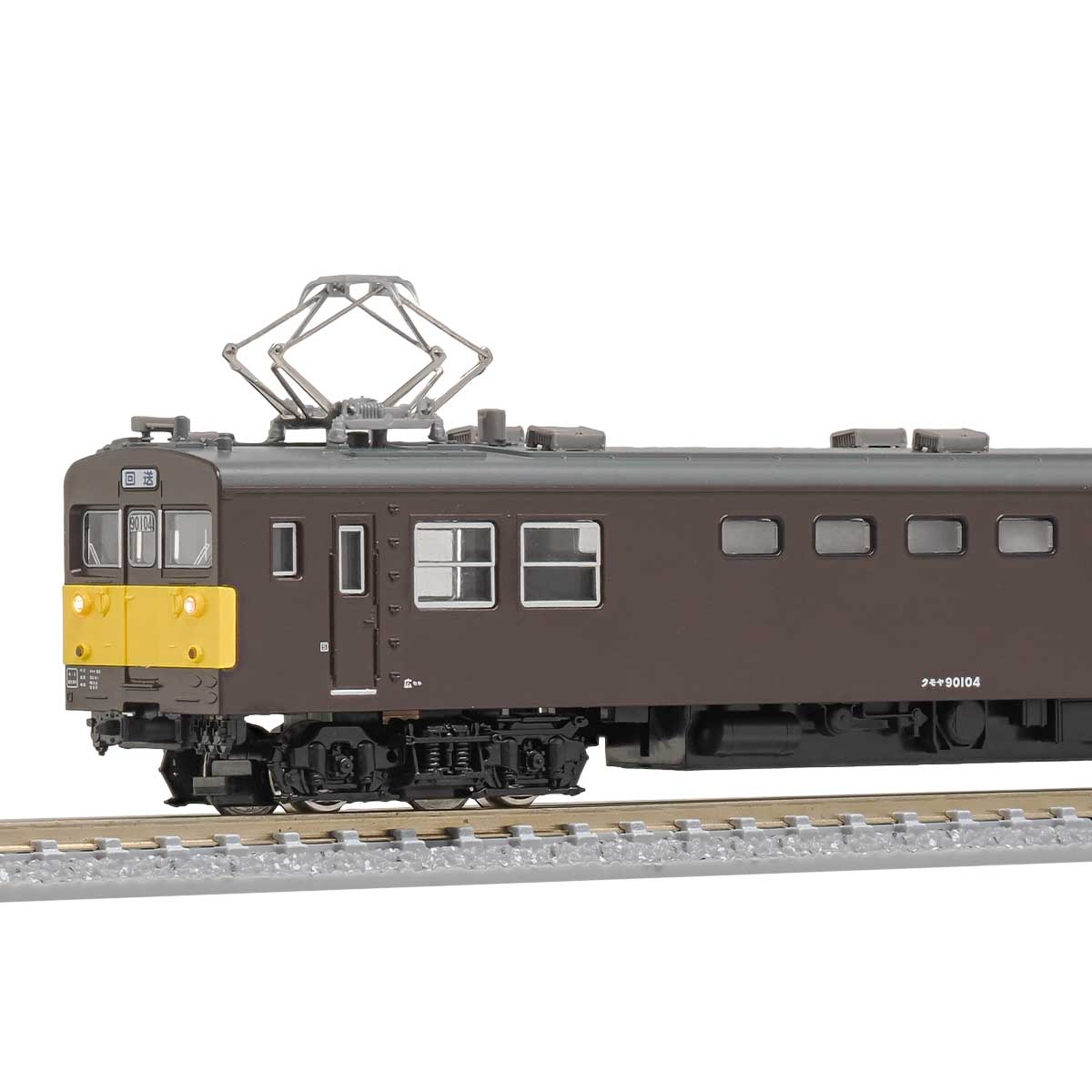 31883＞JR西日本クモヤ90形100番台（動力付き）｜Nゲージ車両（完成品