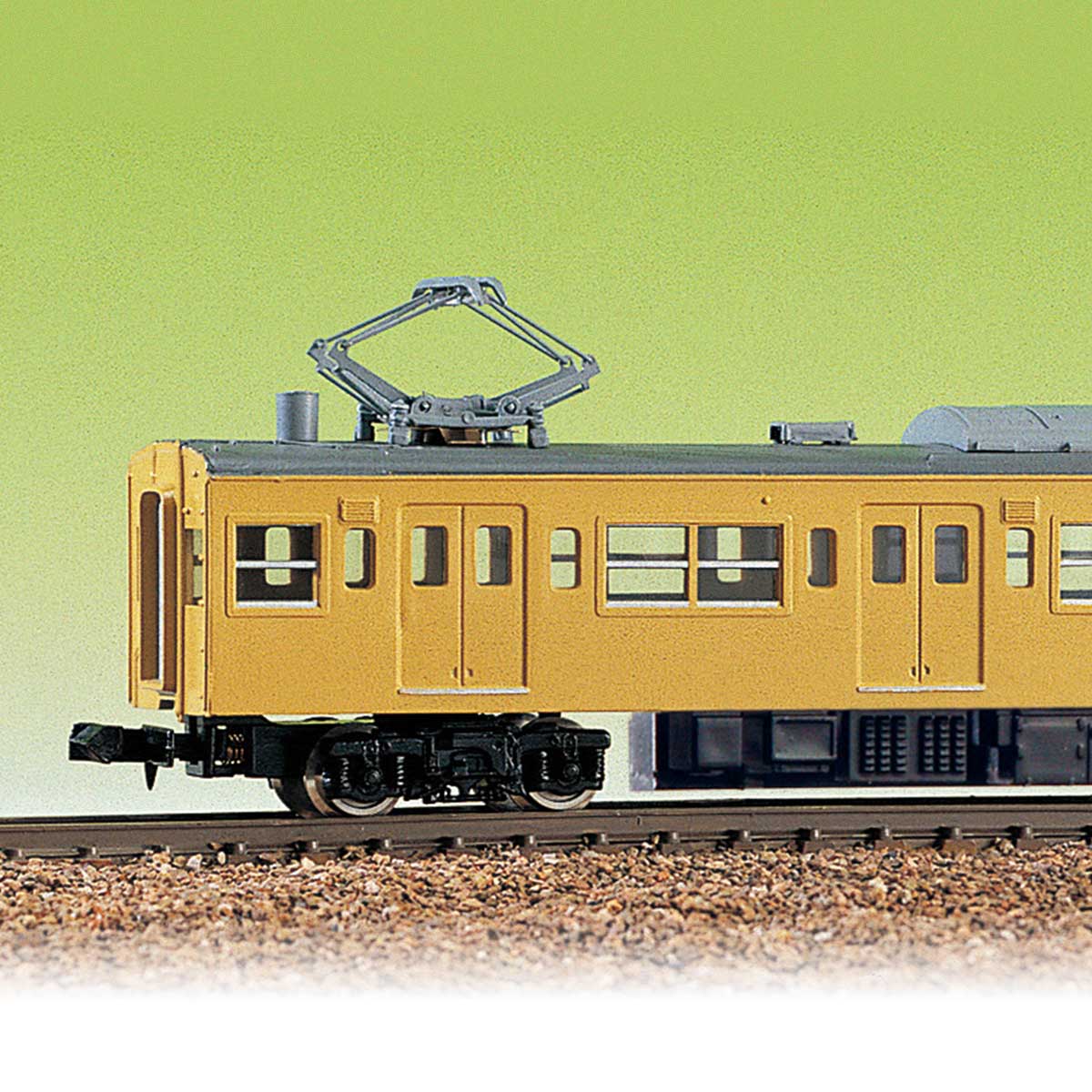 402-1＞JR201系 増結用中間車2両セット｜エコノミーキット｜Nゲージ