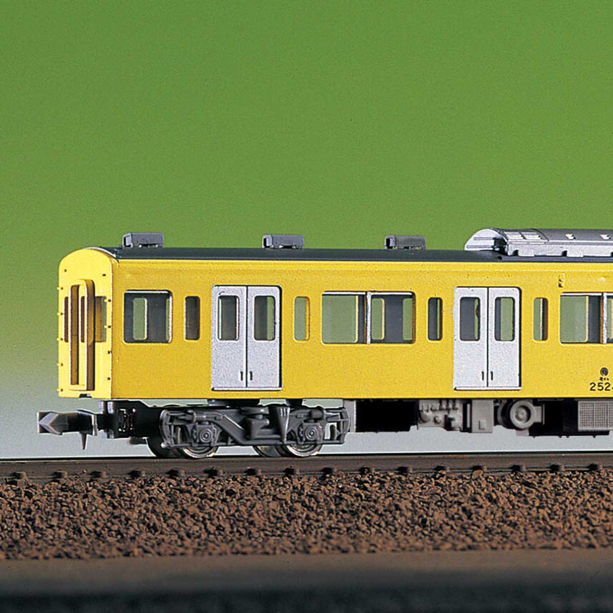 439-1＞西武新2000系 増結用中間車2両セット｜エコノミーキット｜N